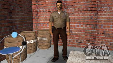 Claude Speed in Vice City (Player6) para GTA Vice City