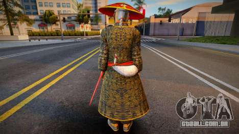 Dead Or Alive 5 - Gen Fu (Costume 2) 1 para GTA San Andreas