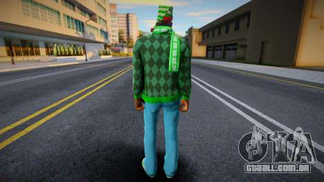 Sweet Xmas v1 para GTA San Andreas