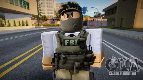 Roblox FBI para GTA San Andreas