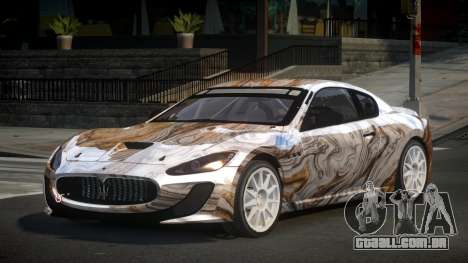 Maserati Gran Turismo US PJ7 para GTA 4