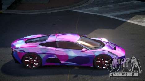 Jaguar C-X75 US S7 para GTA 4