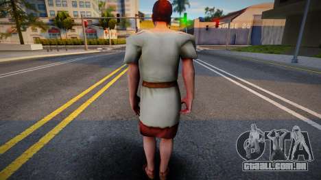 Male civilian 1 God of War 3 para GTA San Andreas