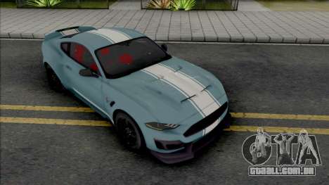 Ford Mustang Shelby Super Snake 2019 [HQ] para GTA San Andreas