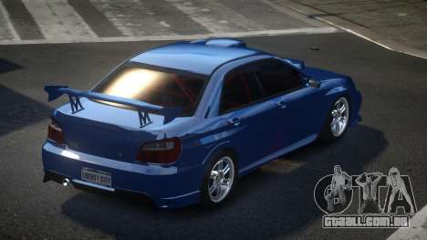 Subaru Impreza G-Tuning para GTA 4