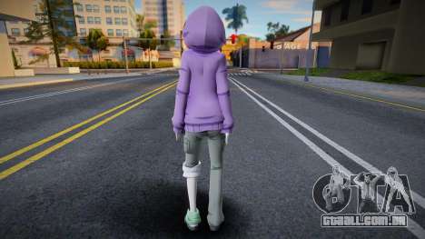 Tsubomi Kido - Kagerou Project para GTA San Andreas