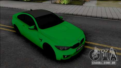 BMW 4-er F32 para GTA San Andreas