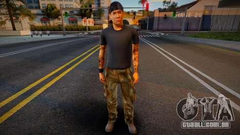 Da Nang Boys HD version (DNB2) para GTA San Andreas