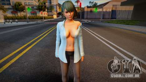 Tamaki sexy girl para GTA San Andreas