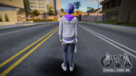 Aoyagi Toya para GTA San Andreas