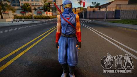 Dead Or Alive 5 - Ryu Hayabusa (Costume 2) para GTA San Andreas