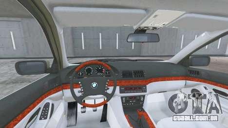 BMW Sedan 535i (E39) 1998〡add-on v1.6