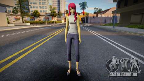 Kirijo Mitsuru (Summer) para GTA San Andreas