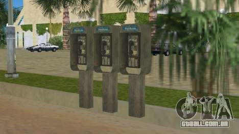 High Quality Payphones para GTA Vice City