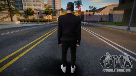 Male from GTAOnline para GTA San Andreas