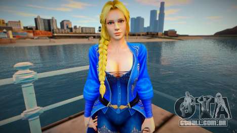 Dead Or Alive 5 - Helena Douglas (Cost 1) 1 para GTA San Andreas