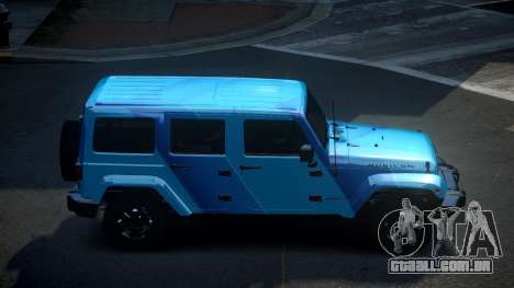 Jeep Wrangler US S10 para GTA 4