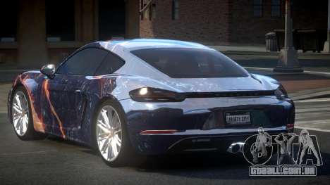 Porsche 718 GS-U S3 para GTA 4