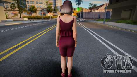 Tina v8 para GTA San Andreas