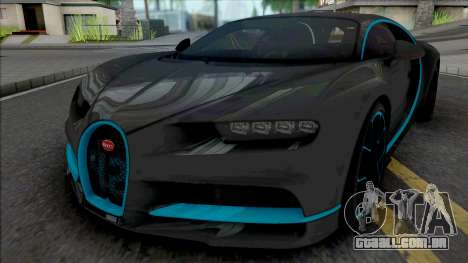 Bugatti Chiron 42 Seconds 2016 para GTA San Andreas