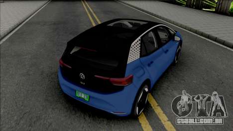 Volkswagen ID.3 2020 para GTA San Andreas