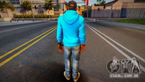 Dead Or Alive 5: Ultimate - Zack 2 para GTA San Andreas