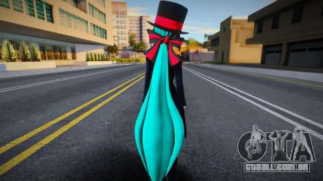 PDFT Hatsune Miku Magician para GTA San Andreas