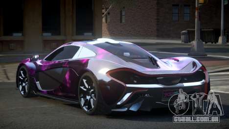 McLaren P1 BS S10 para GTA 4