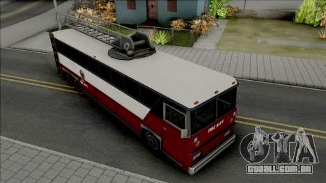 Fire Bus para GTA San Andreas