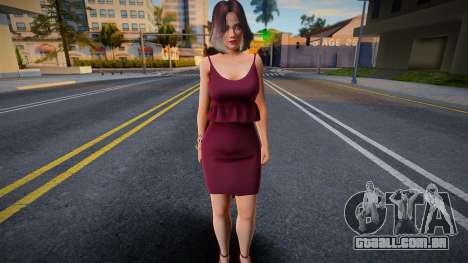 Tina v8 para GTA San Andreas