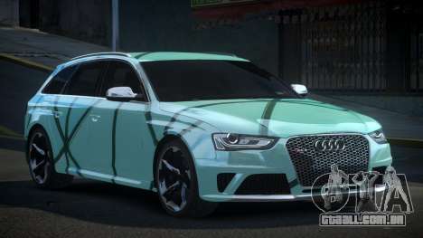 Audi RS4 SP S6 para GTA 4