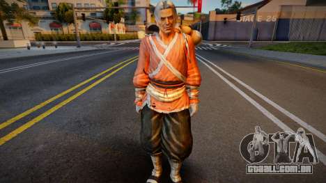 Dead Or Alive 5 - Brad Wong (Costume 4) 1 para GTA San Andreas