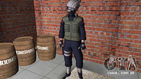 Kakashi para GTA Vice City