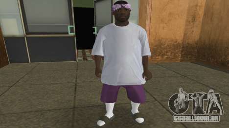 Ballas member (Ballas1) para GTA Vice City