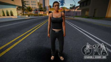 New Cat HD Casual Style GTA SA Catalina para GTA San Andreas