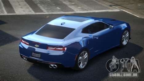 Chevrolet Camaro Zq para GTA 4