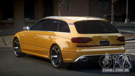 Audi RS4 SP S8 para GTA 4