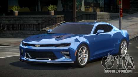 Chevrolet Camaro Zq para GTA 4