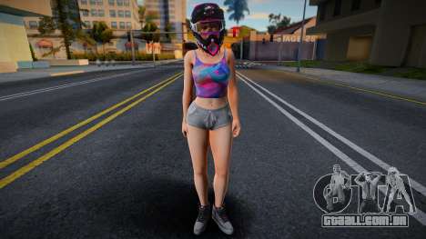 Misaki Xtreme Games para GTA San Andreas