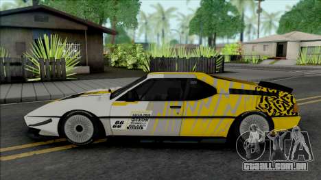 BMW M1 SpeedHunters para GTA San Andreas