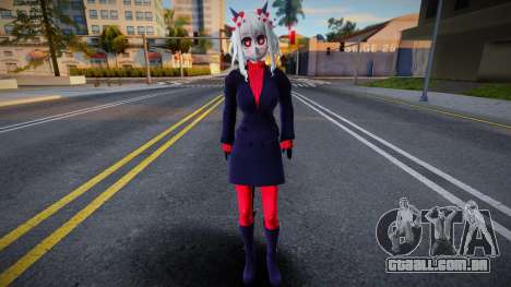 Helltaker - Modeus para GTA San Andreas