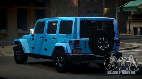 Jeep Wrangler US S10 para GTA 4