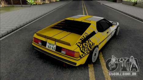 BMW M1 SpeedHunters para GTA San Andreas