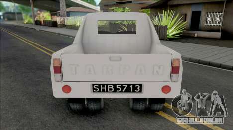 FSR Tarpan 237D para GTA San Andreas
