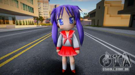 Kagami Hiiragi (Lucky Star) para GTA San Andreas