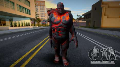 Perses (Titan) God of War 3 para GTA San Andreas