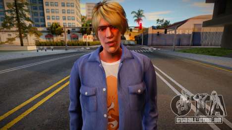 Dylan Casual 1 para GTA San Andreas