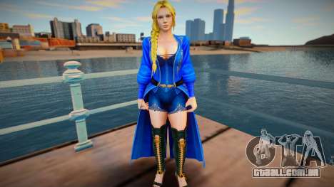 Dead Or Alive 5 - Helena Douglas (Cost 1) 1 para GTA San Andreas