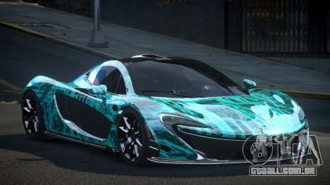 McLaren P1 BS S6 para GTA 4