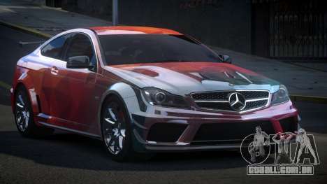 Mercedes-Benz C63 G-Tuning S1 para GTA 4